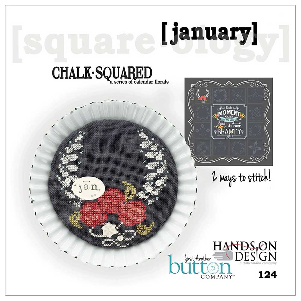 Chalk Squared: January - Hands On Design