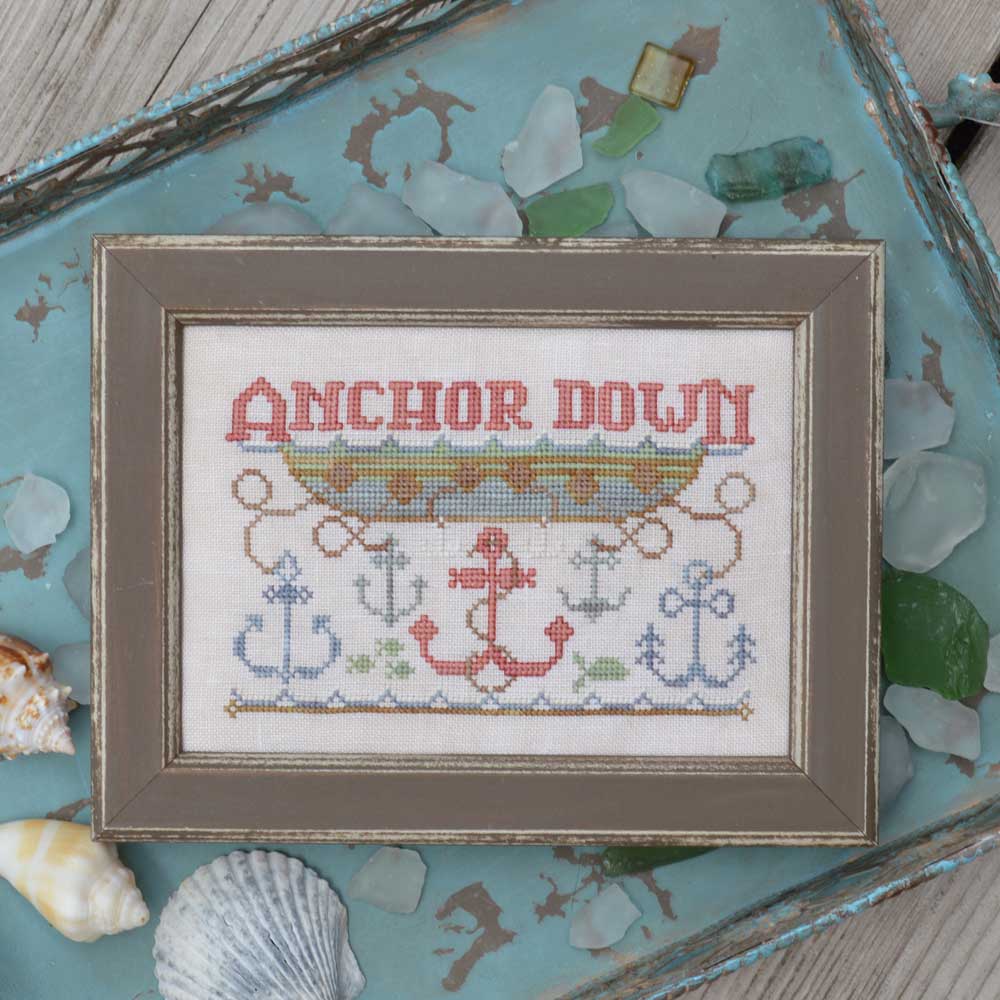 Anchor Down - Hands On Design