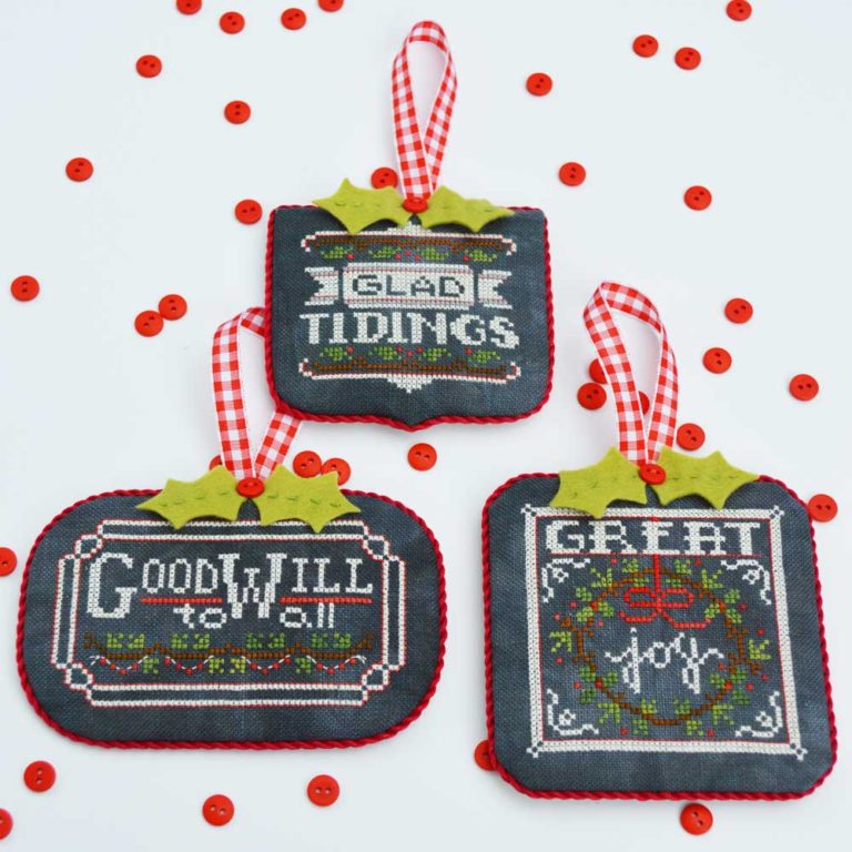 CHALKBOARD ORNAMENTS PT 2 Hands On Design
