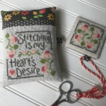 STITCHING IS MY HEART'S DESIRE