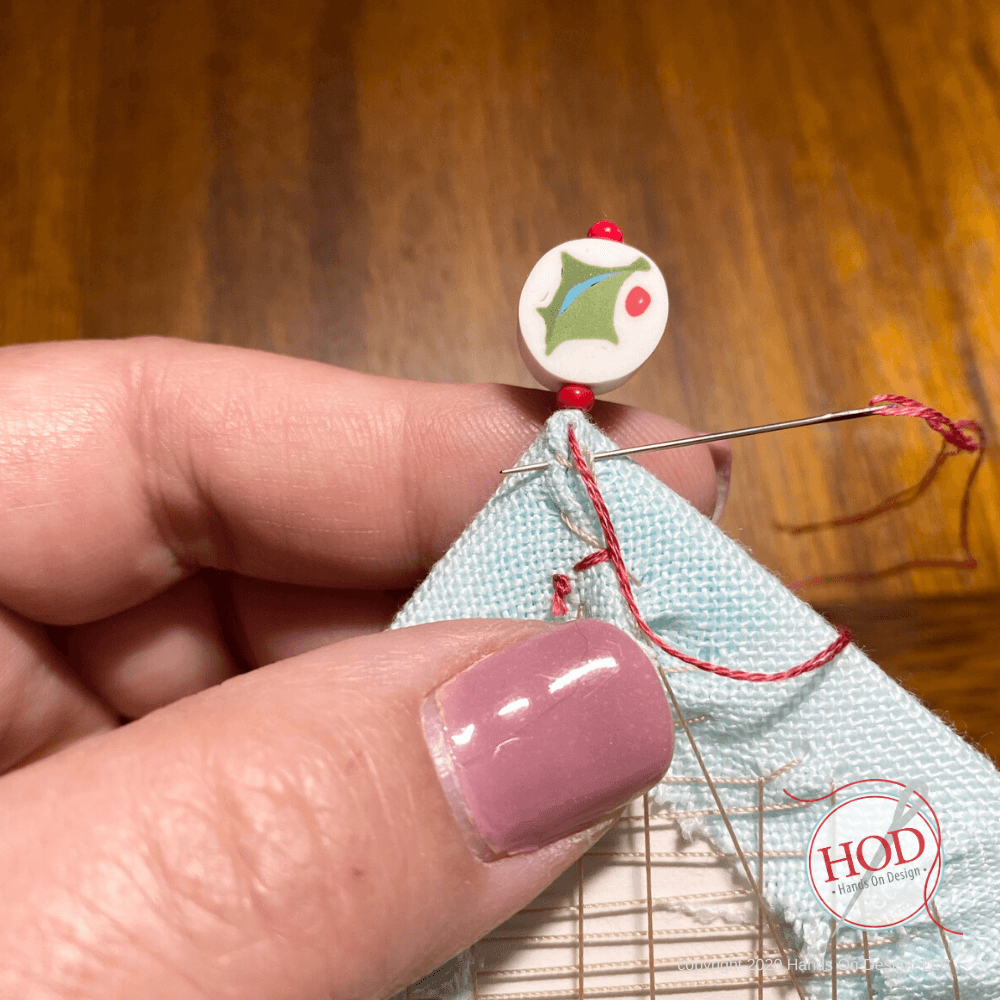 How to Make a Needle Minder