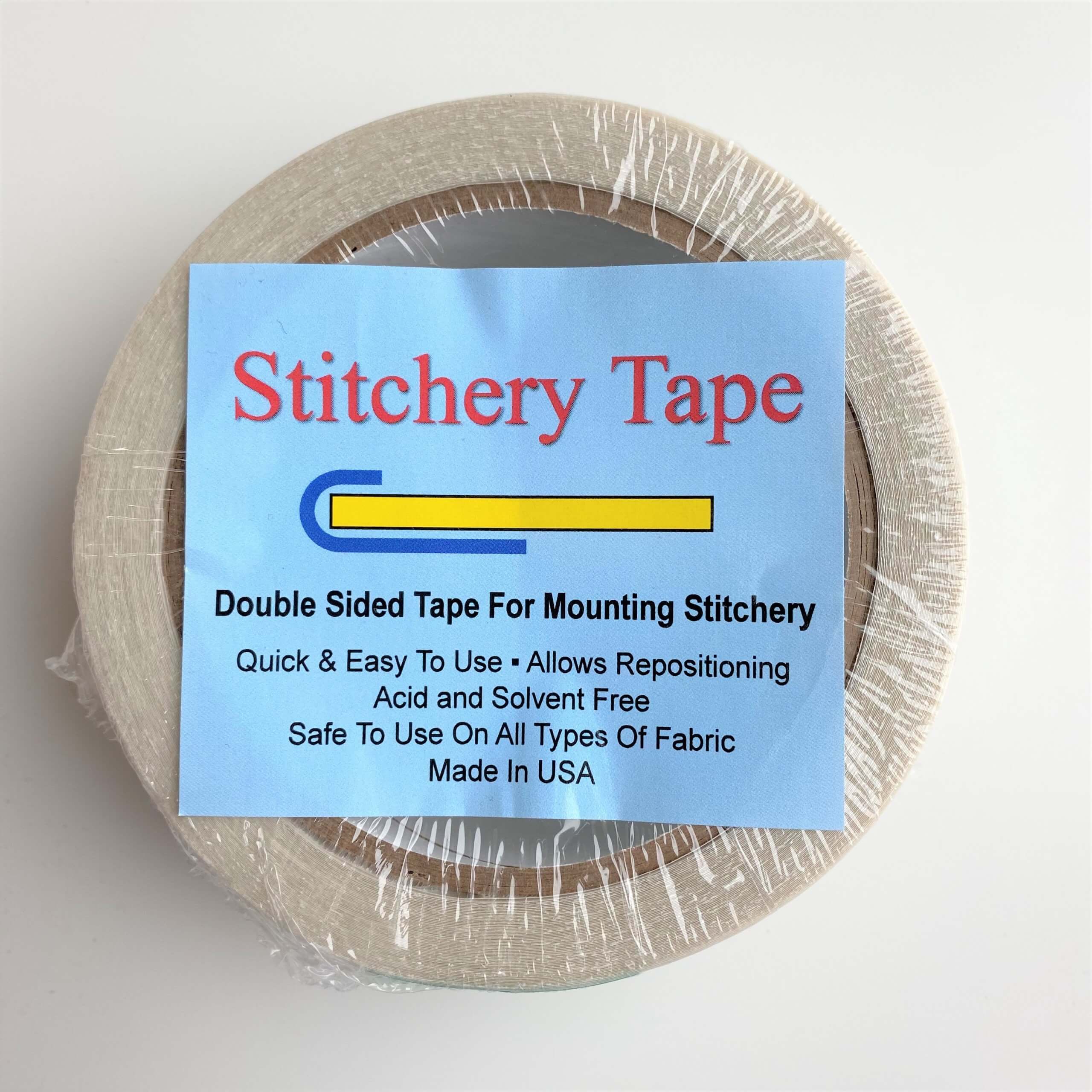 Stitchery Tape for finishing many of your cross stitch projects!