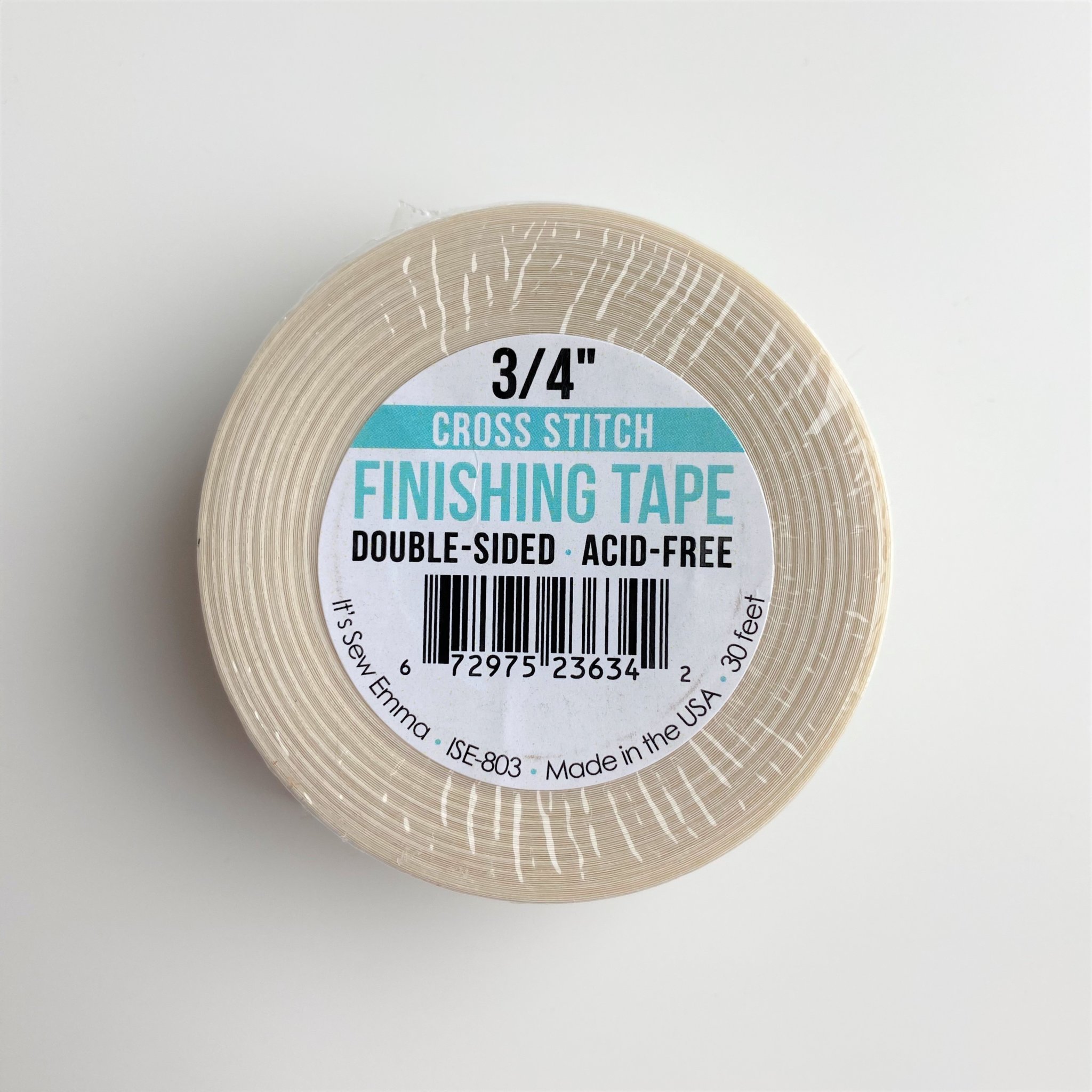 Stitchery Tape for finishing many of your cross stitch projects!