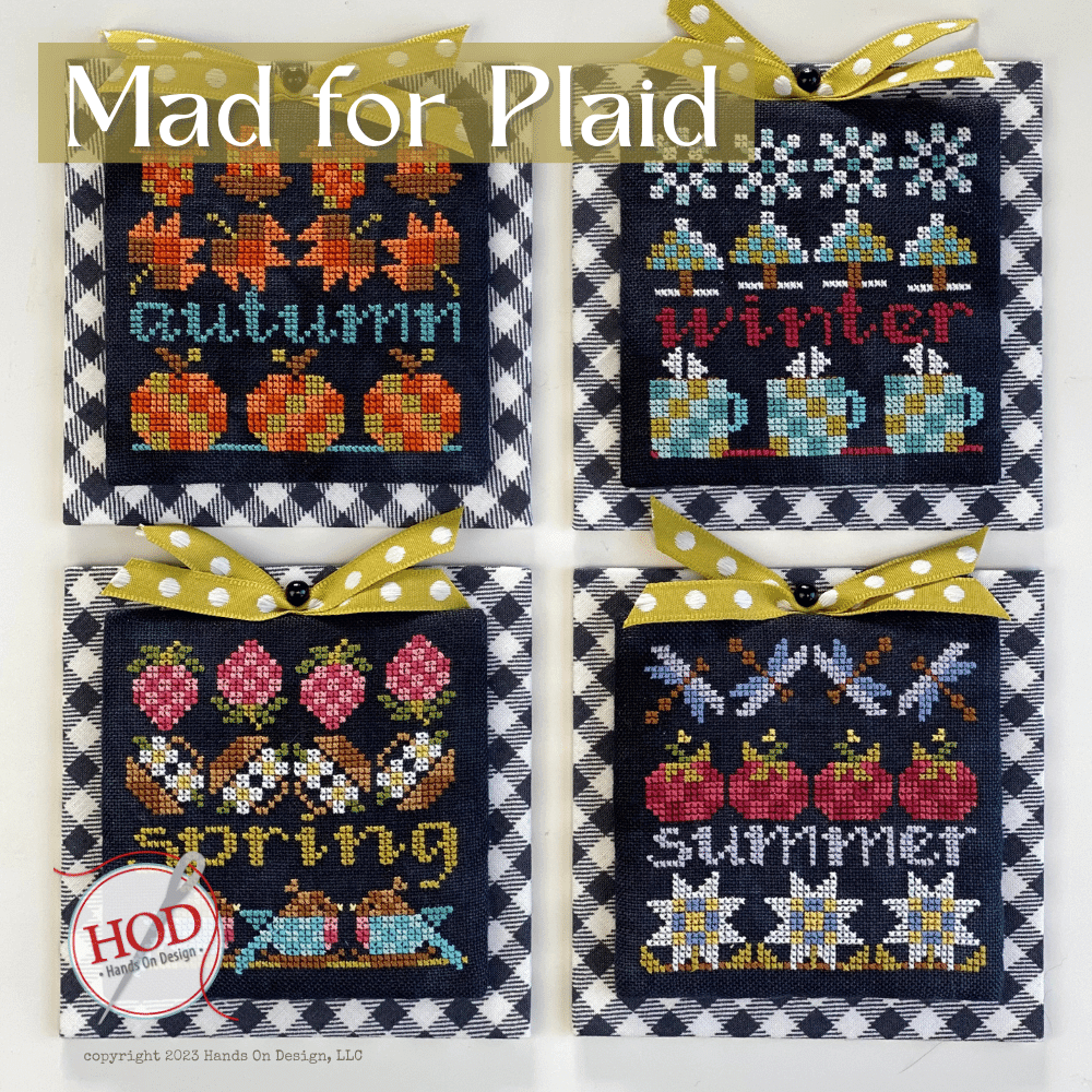 Plaid Mad for