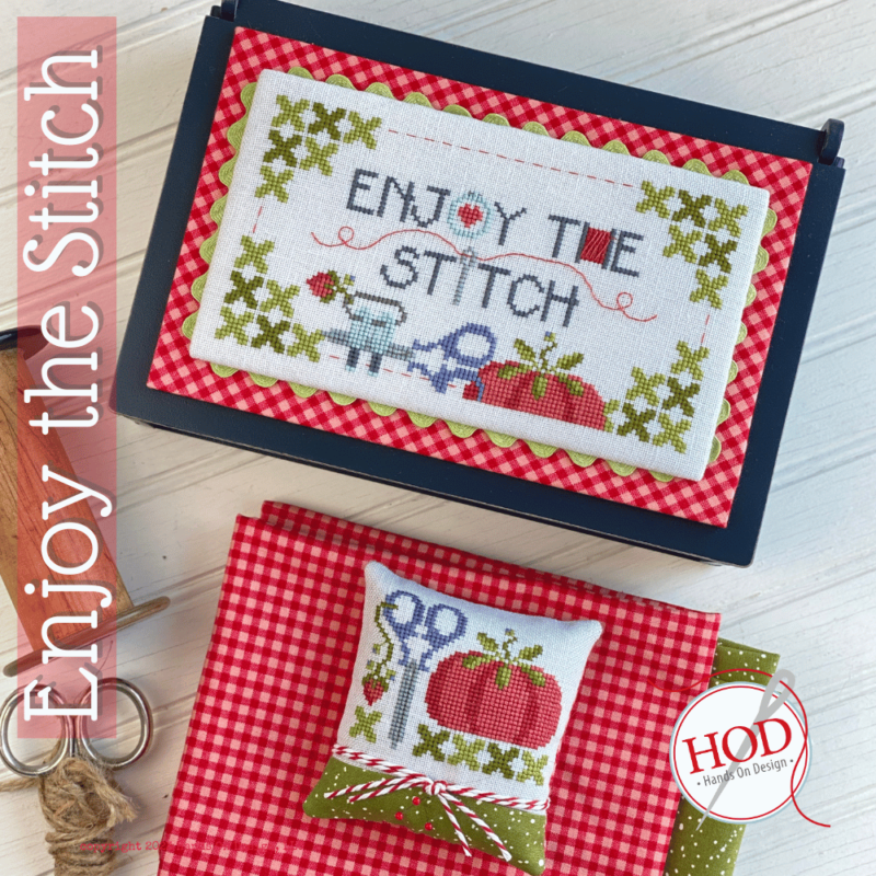 Stitchery Tape for finishing many of your cross stitch projects!