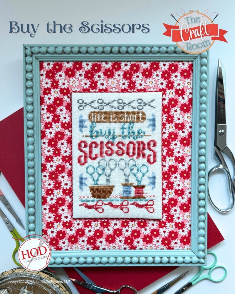 BUY THE SCISSORS - THE CRAFT ROOM