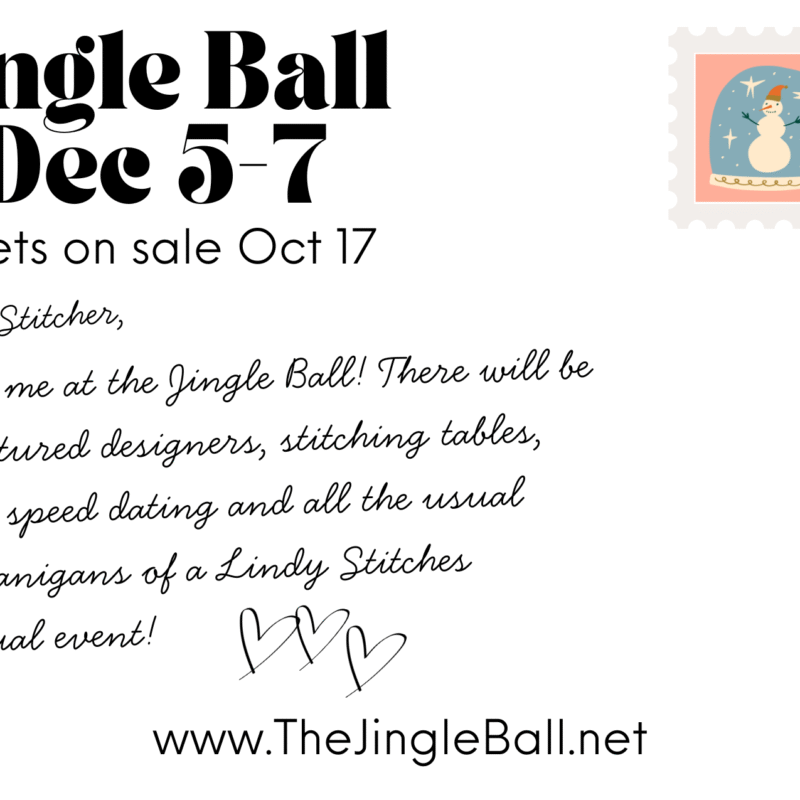 JINGLE BALL POSTCARD