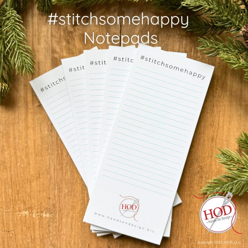 #STITCHSOMEHAPPY SCRATCH PAD