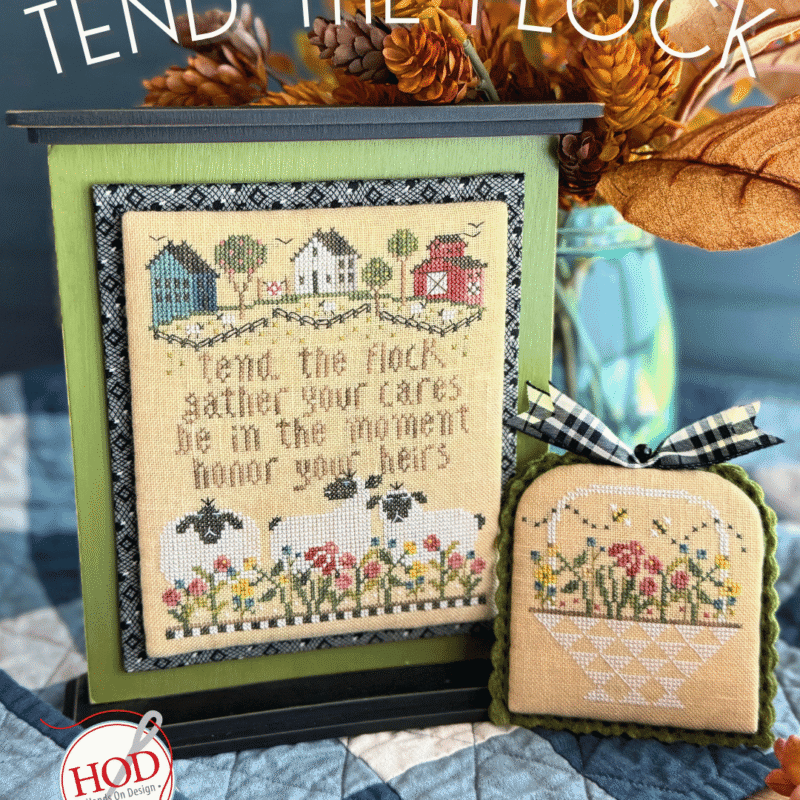 TEND THE FLOCK