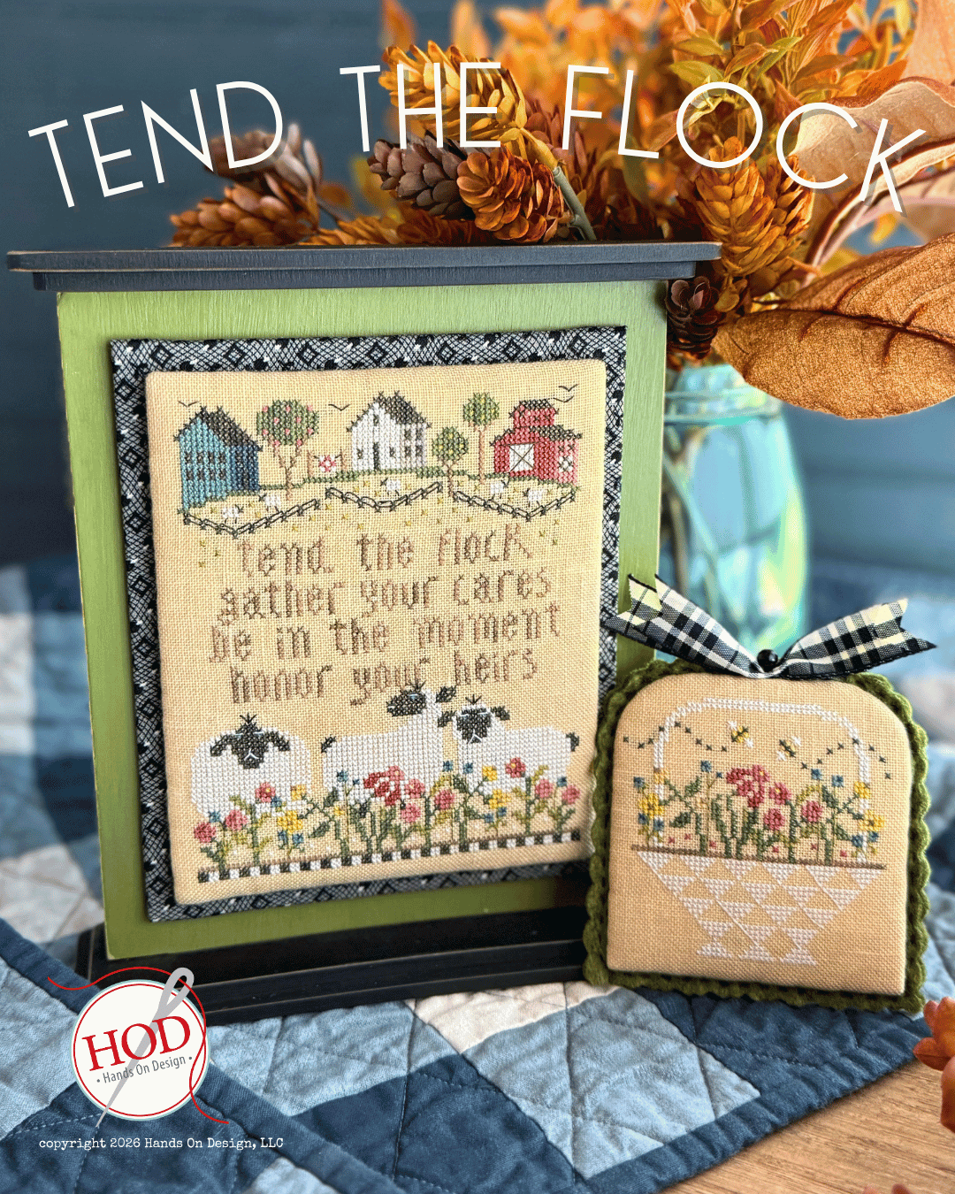 TEND THE FLOCK