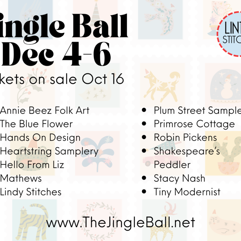 JINGLE BALL POSTCARD 2026
